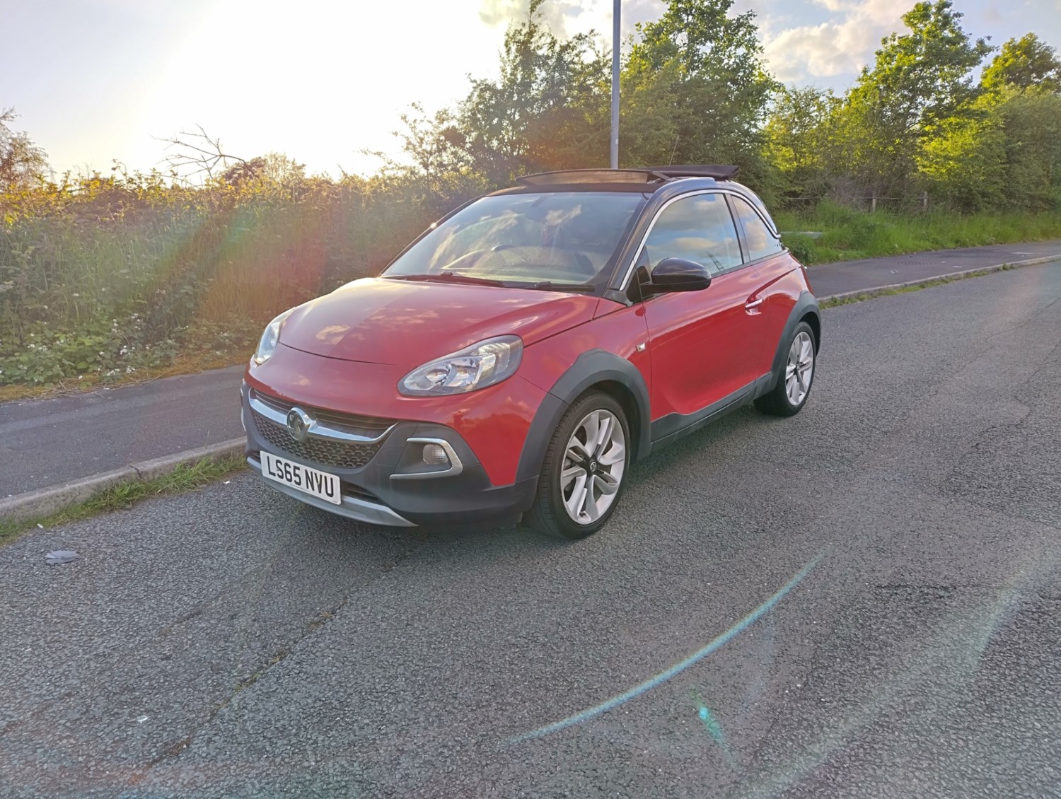 Vauxhall ADAM Listing Image