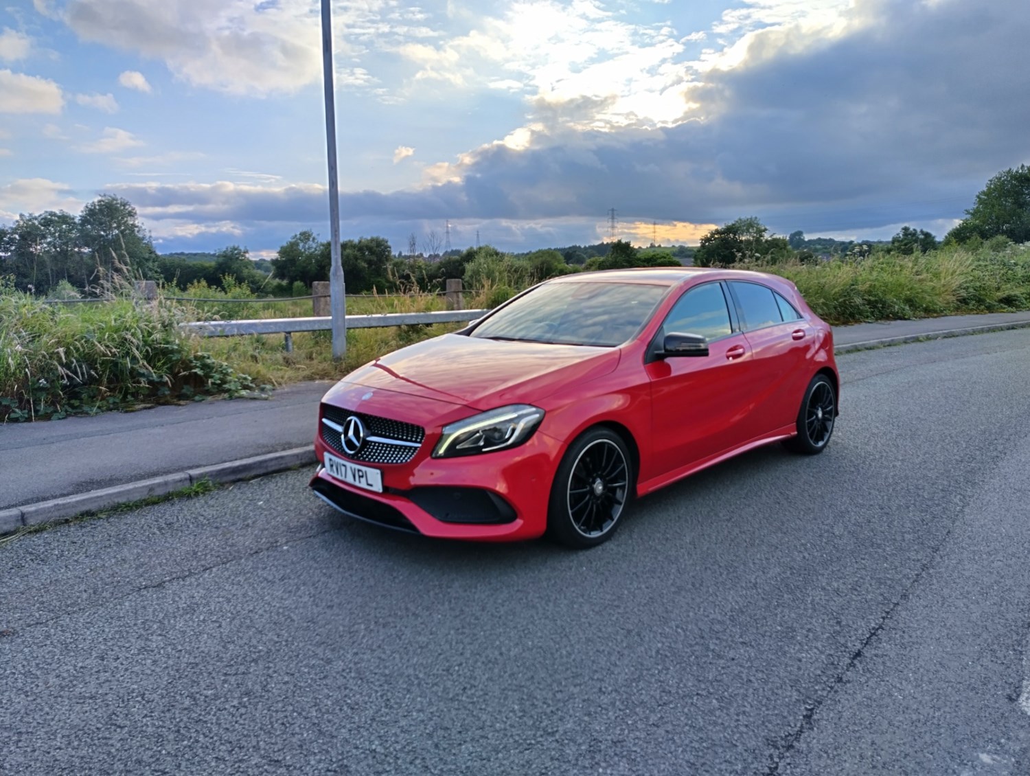 Mercedes-Benz A-Class Listing Image