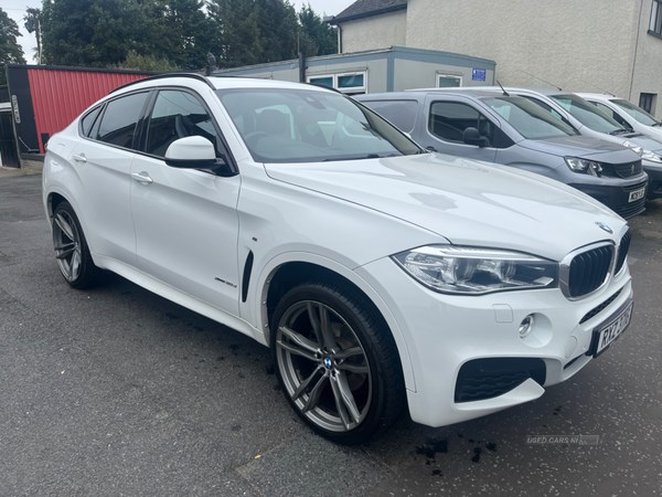 BMW X6 Listing Image