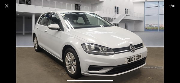 Volkswagen Golf Listing Image