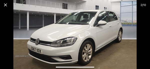 Volkswagen Golf Listing Image