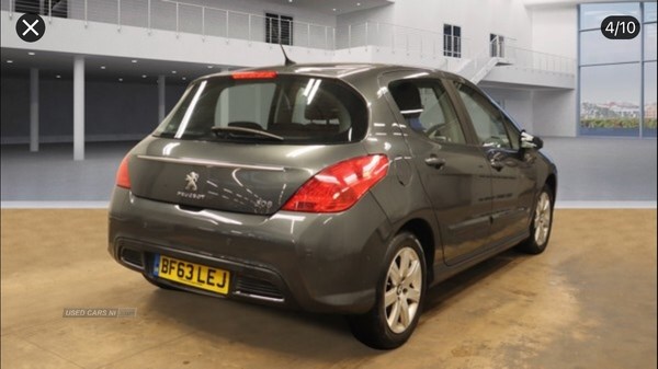 Peugeot 308 Listing Image