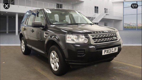 Land Rover Freelander Listing Image