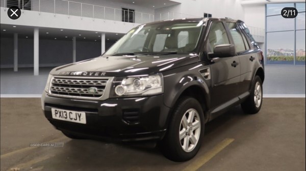 Land Rover Freelander Listing Image