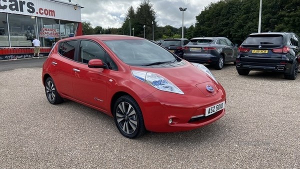 Nissan Leaf Listing Image