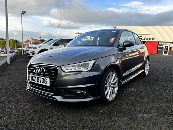 Audi A1 Listing Image