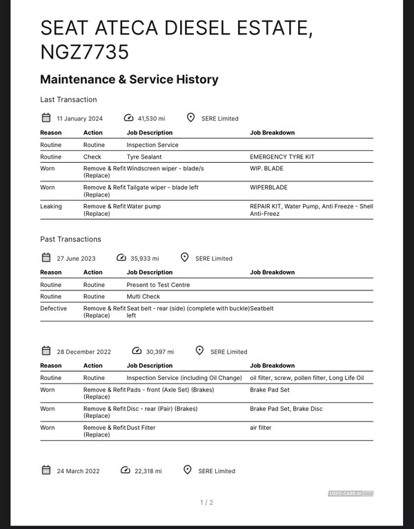 SEAT Ateca Listing Image