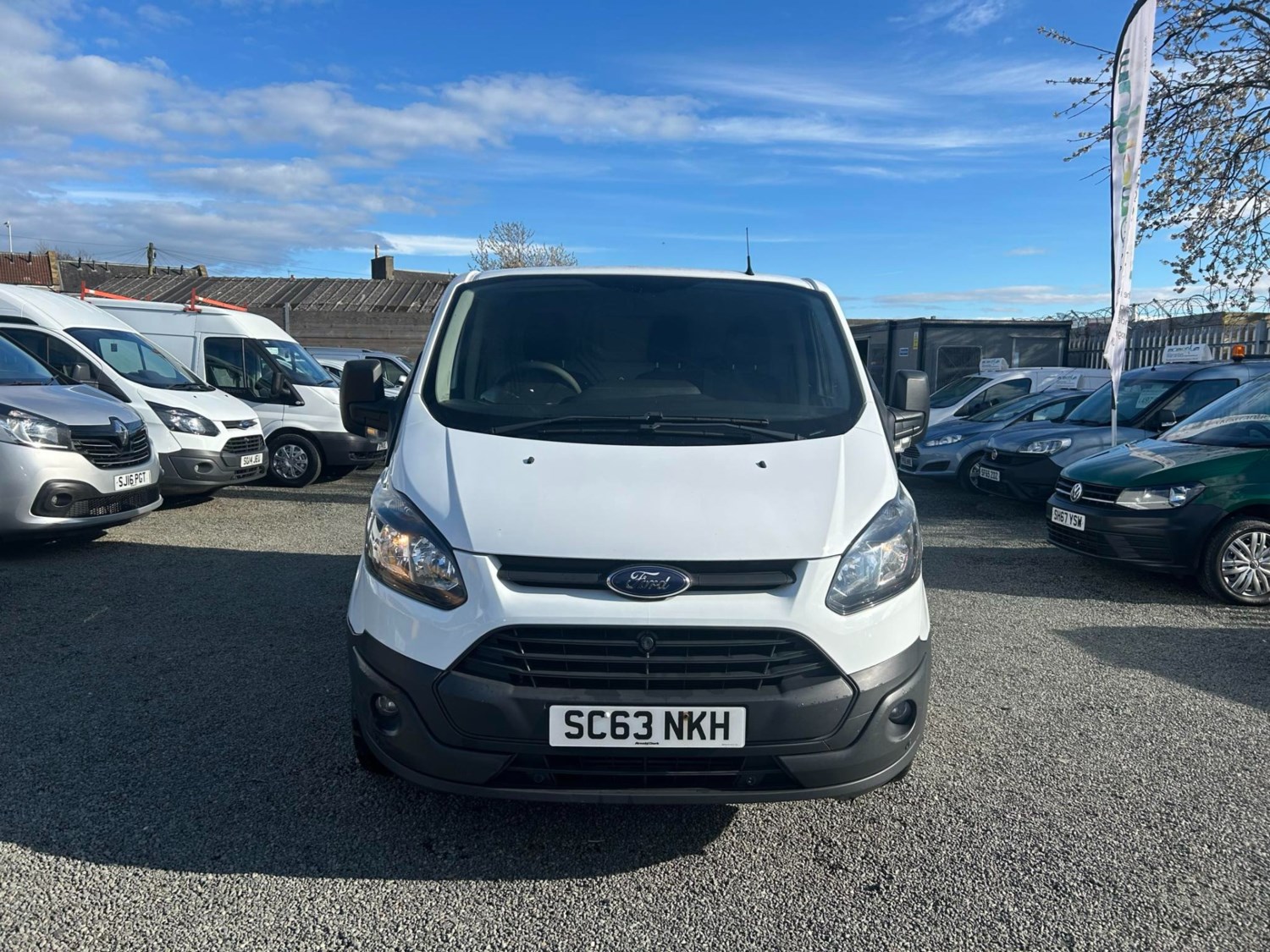 Ford Transit Custom Listing Image