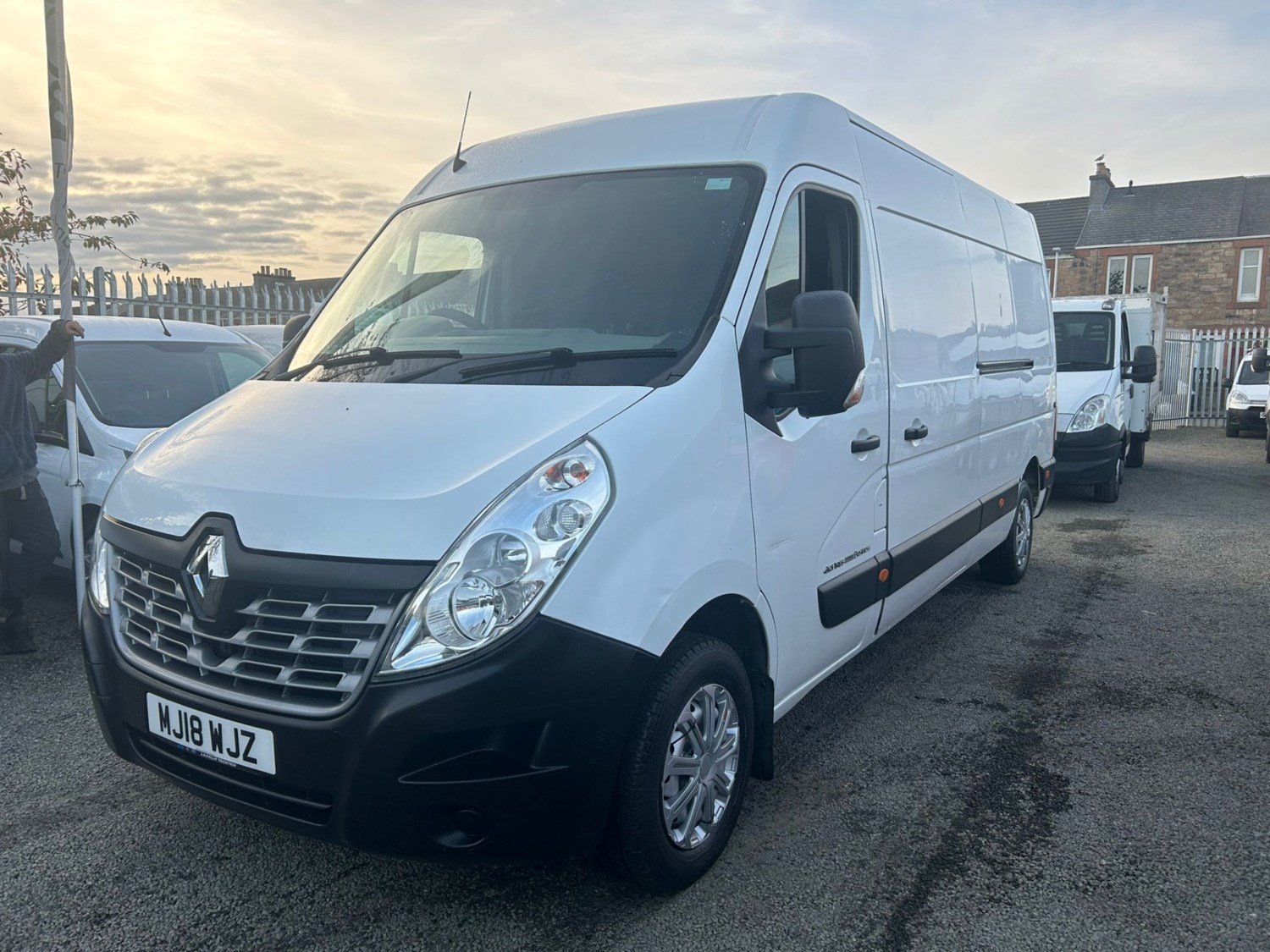 Renault Master Listing Image