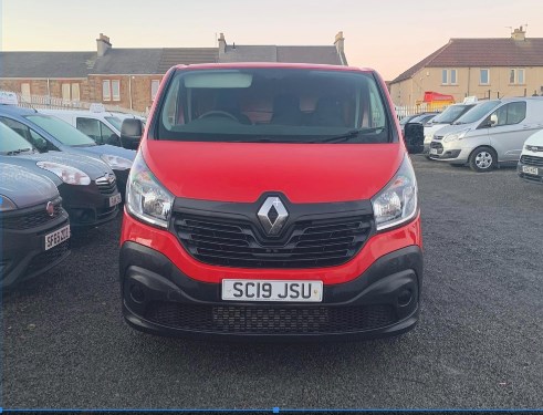 Renault Trafic Listing Image