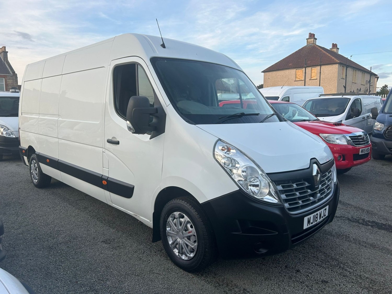 Renault Master Listing Image