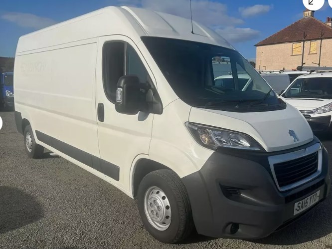 Peugeot Boxer Listing Image