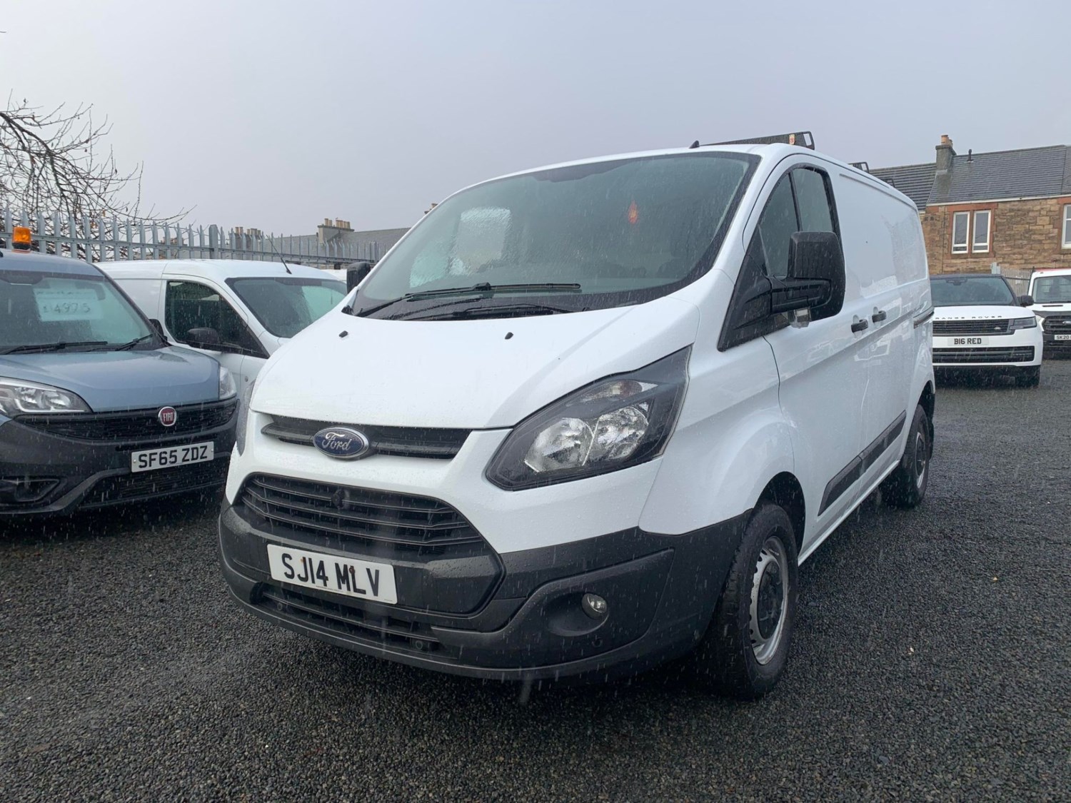 Ford Transit Custom Listing Image