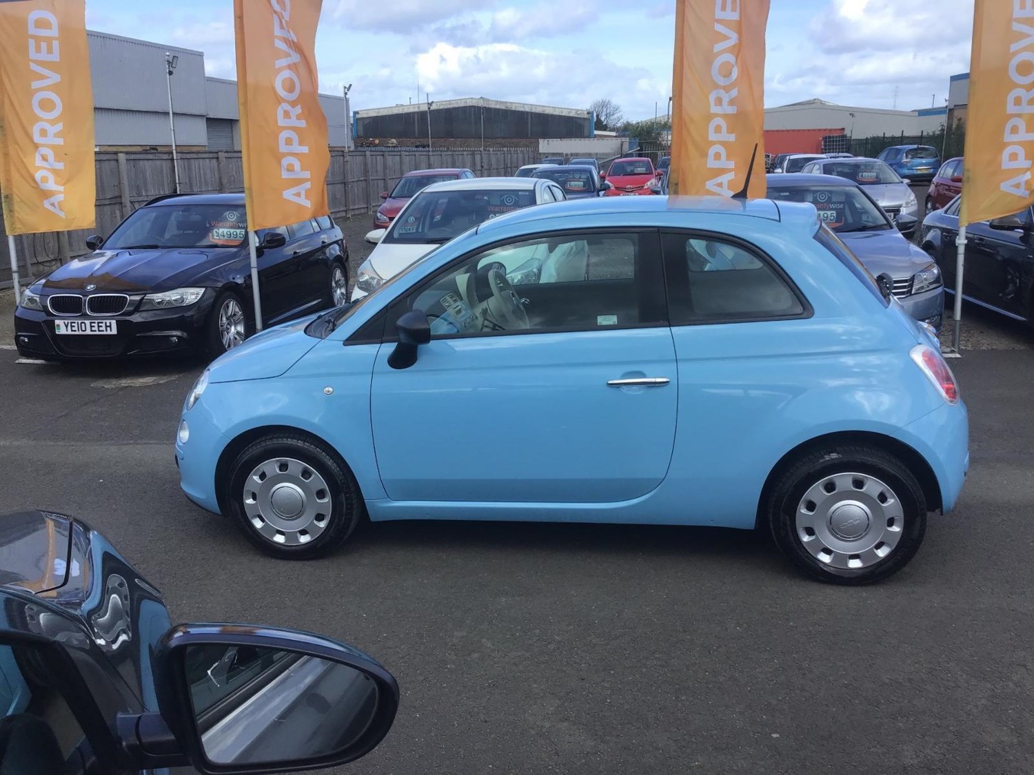 Fiat 500 Listing Image