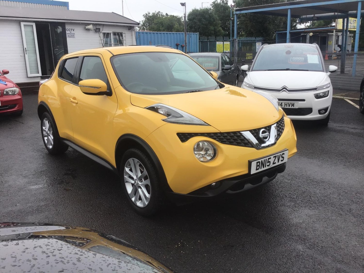 Nissan Juke Listing Image