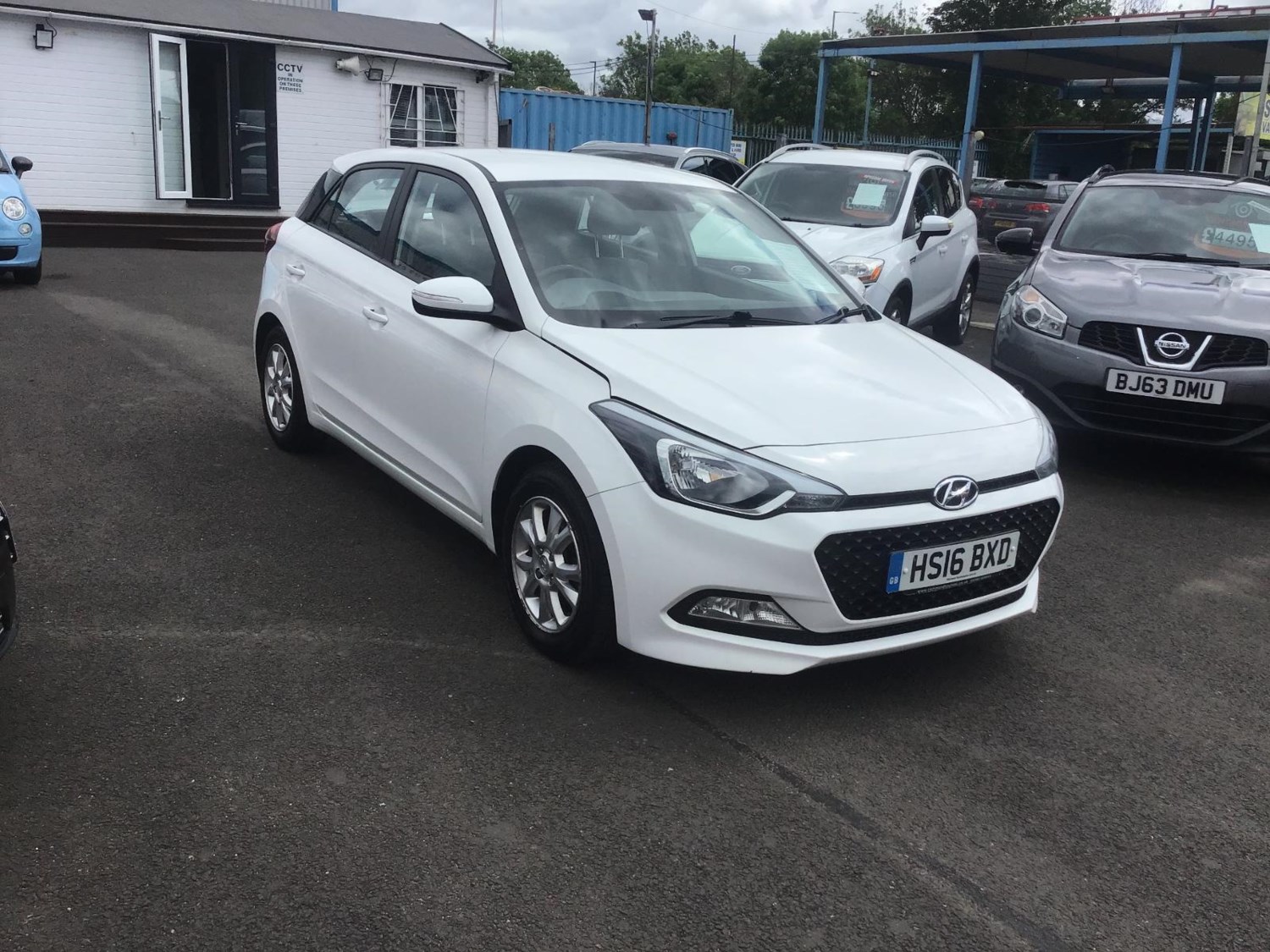 Hyundai i20 Listing Image