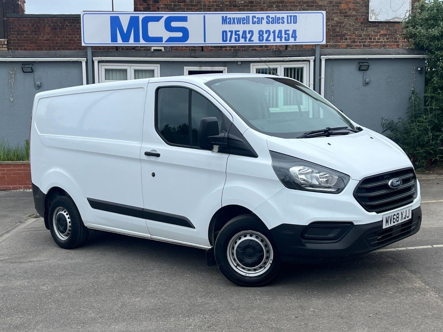 Ford Transit Custom Listing Image