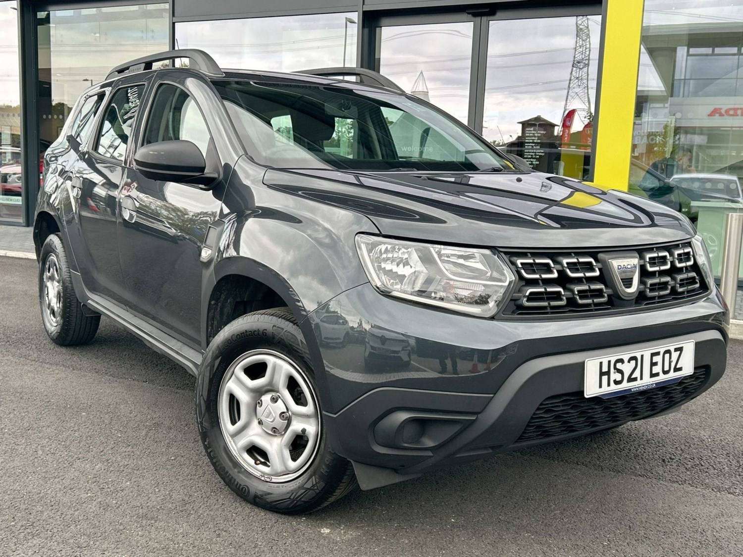 2021 used Dacia Duster TCE 100 Essential