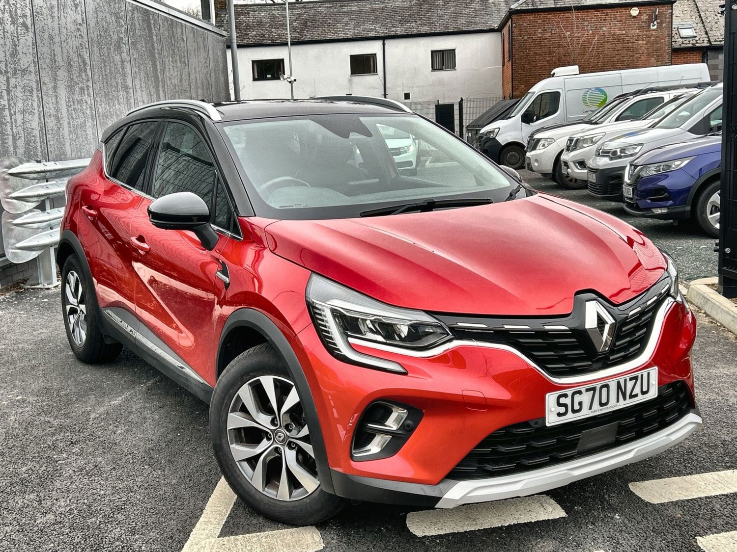 2020 used Renault Captur TCE 100 S Edition