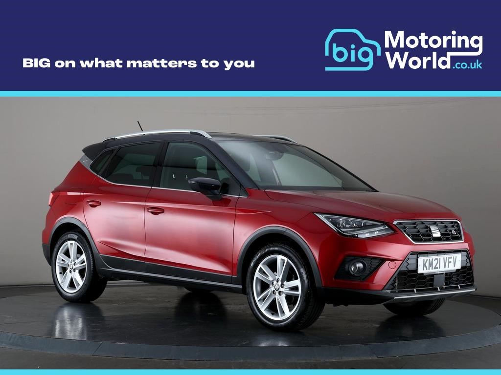 SEAT Arona Listing Image