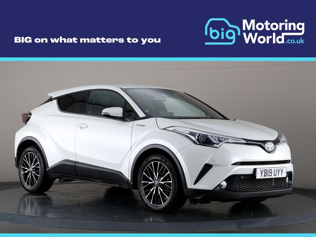 Toyota C-HR Listing Image