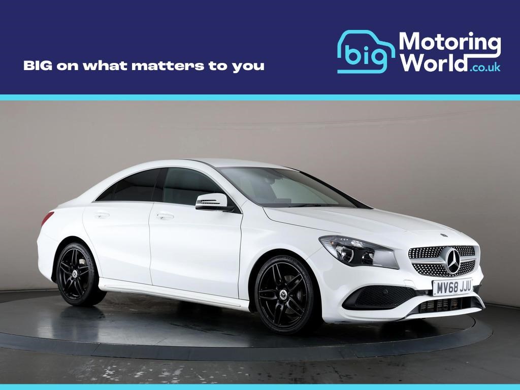 Mercedes-Benz CLA Listing Image