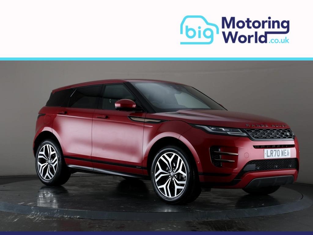 Land Rover Range Rover Evoque Listing Image