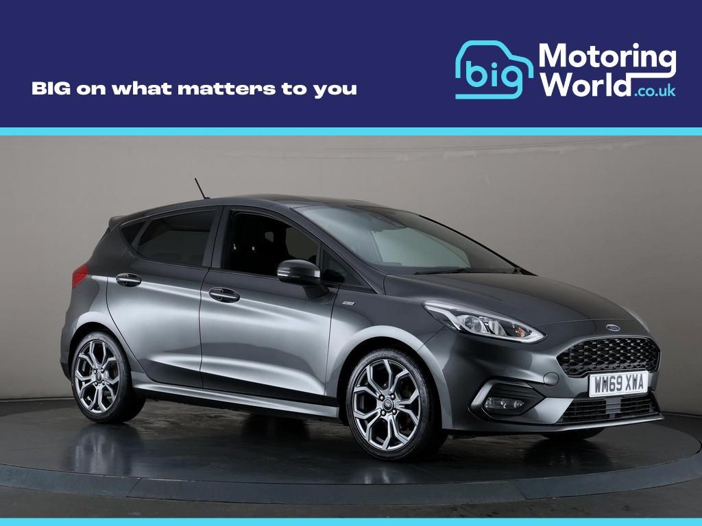 Ford Fiesta Listing Image