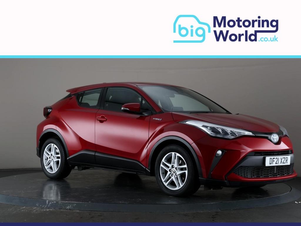 Toyota C-HR Listing Image