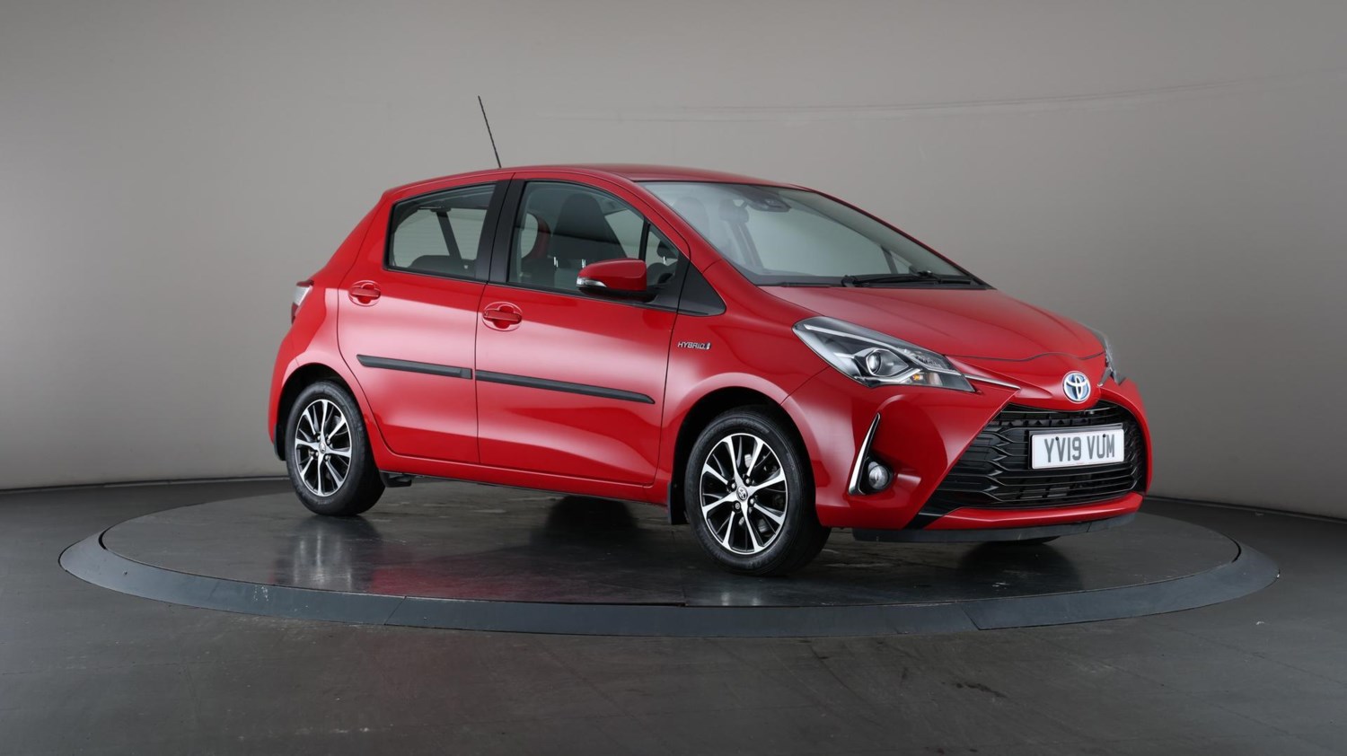 Toyota Yaris Listing Image