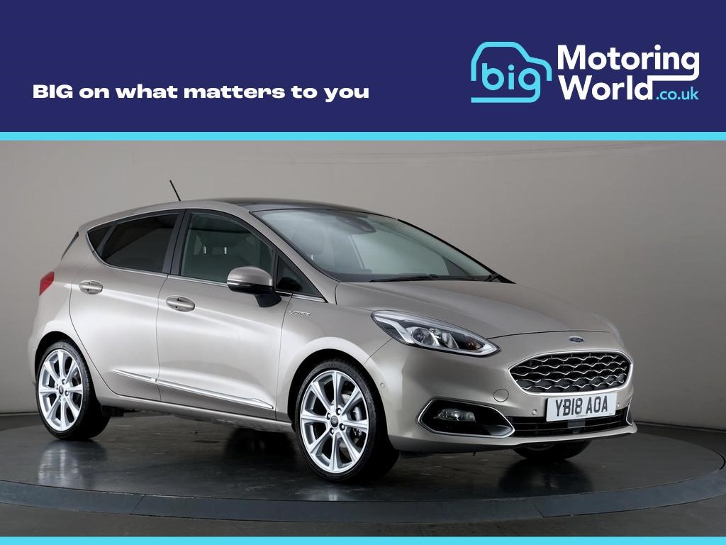 Ford Fiesta Listing Image