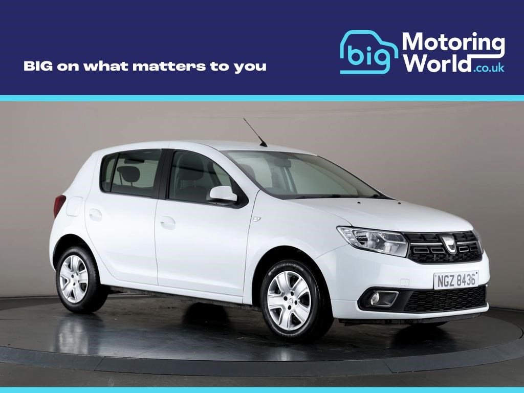 Dacia Sandero Listing Image