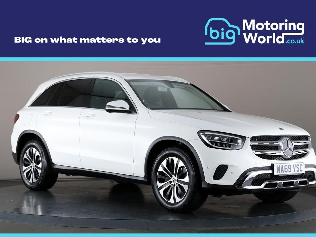 Mercedes-Benz GLC Listing Image