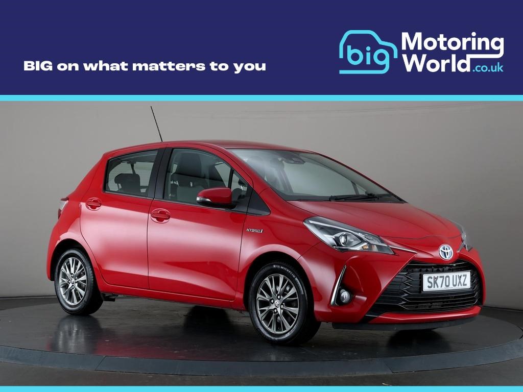 Toyota Yaris Listing Image