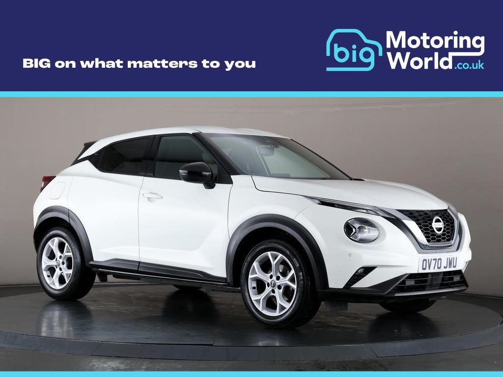 Nissan Juke Listing Image