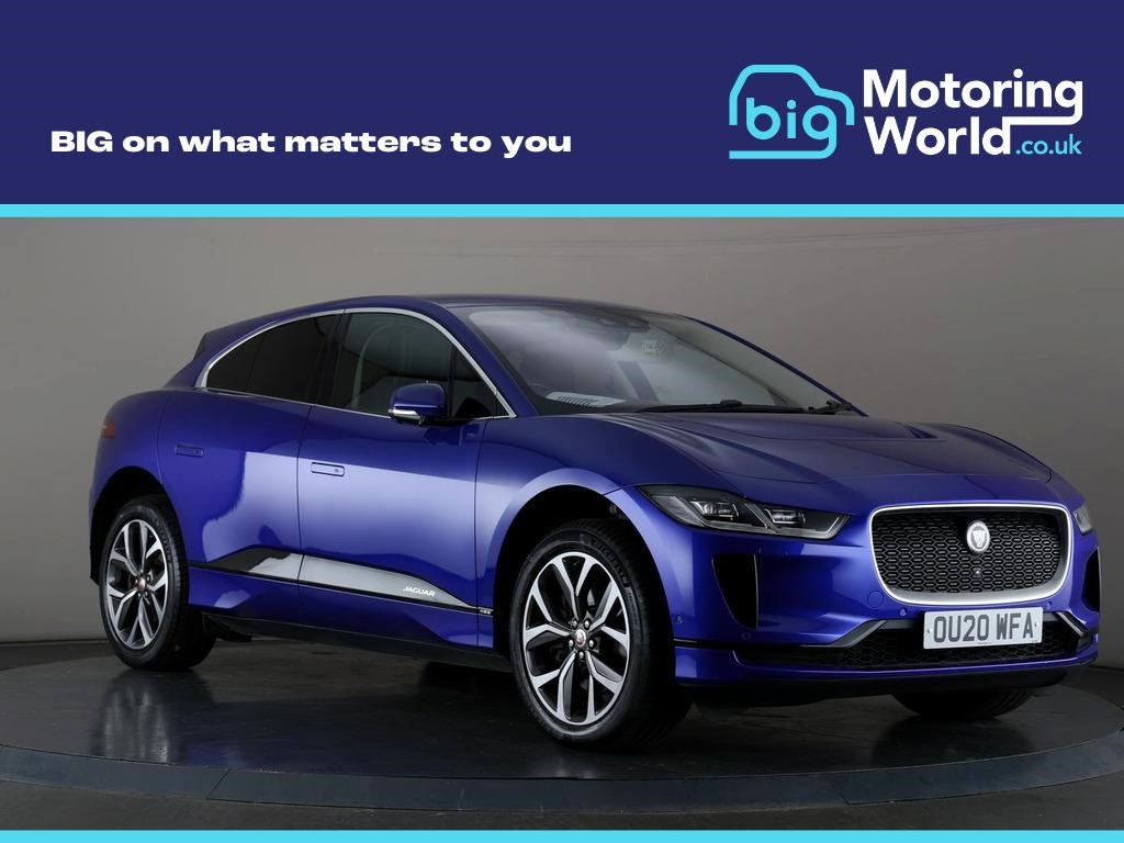 Jaguar I-PACE Listing Image