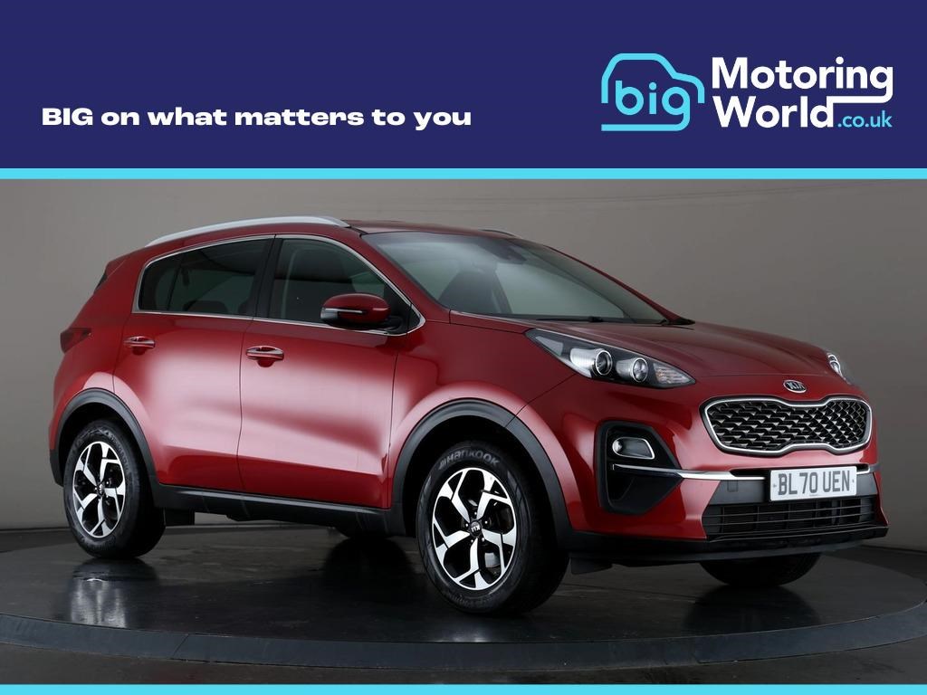 Kia Sportage Listing Image