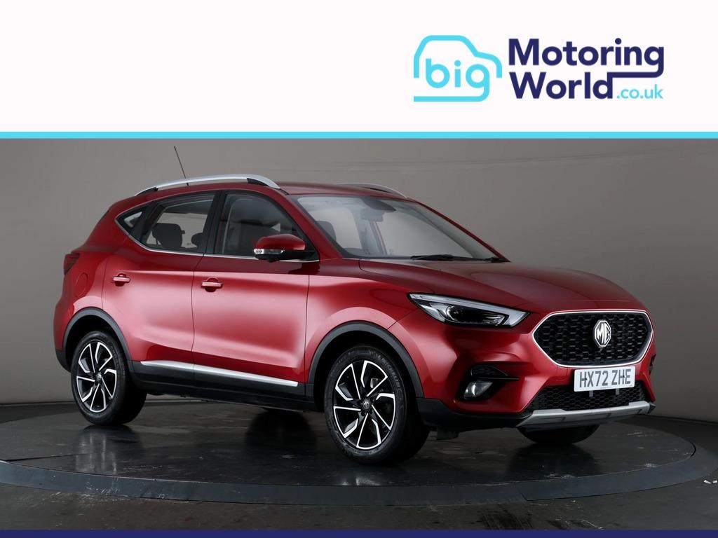 MG MG ZS Listing Image