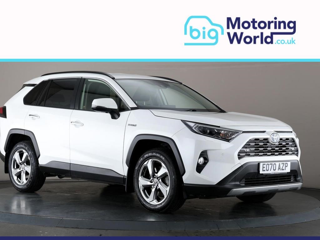 Toyota RAV4 Listing Image