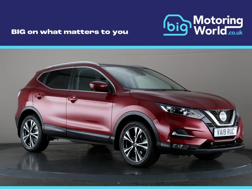 Nissan Qashqai Listing Image