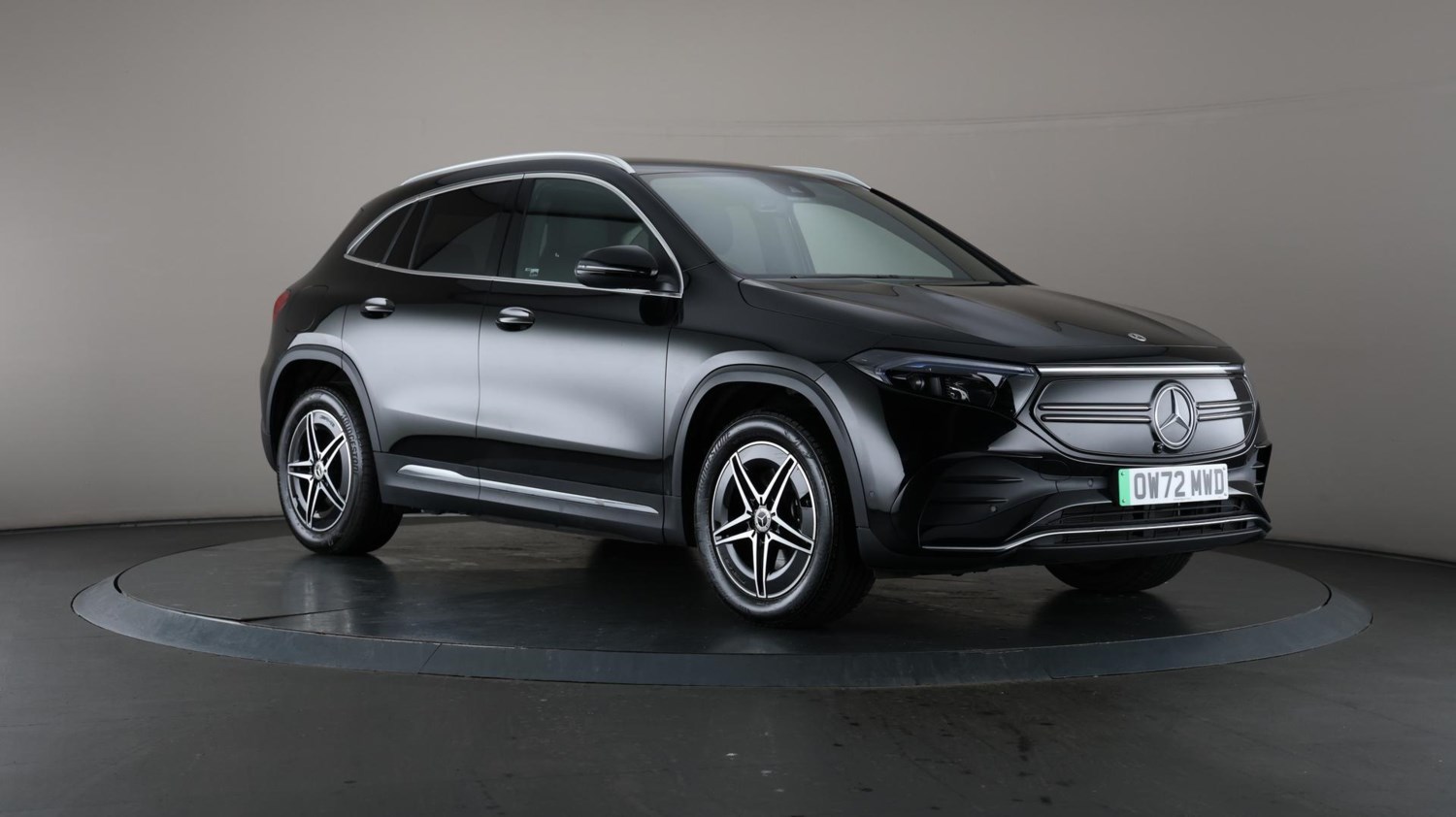 Mercedes-Benz EQA Listing Image