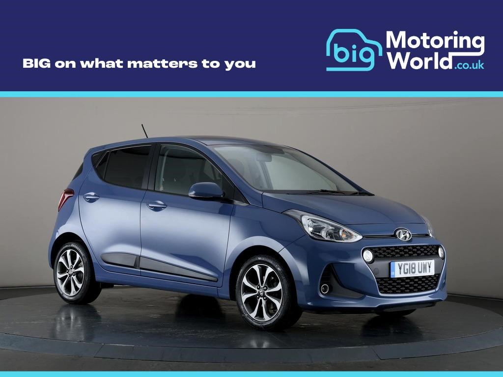 Hyundai i10 Listing Image