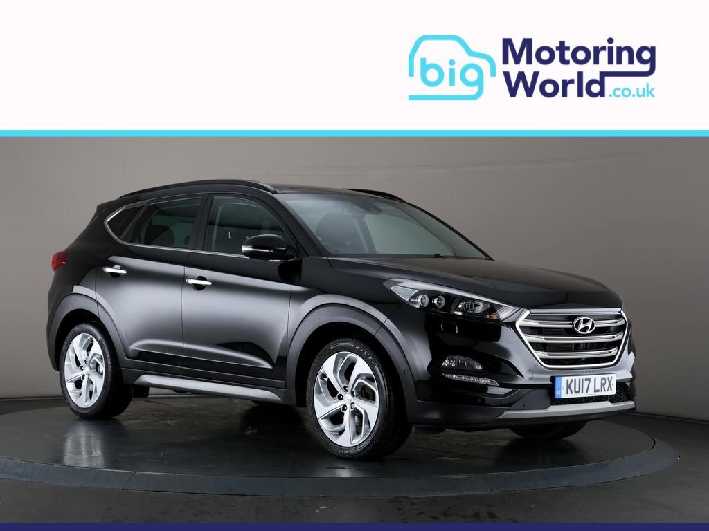 Hyundai TUCSON Listing Image