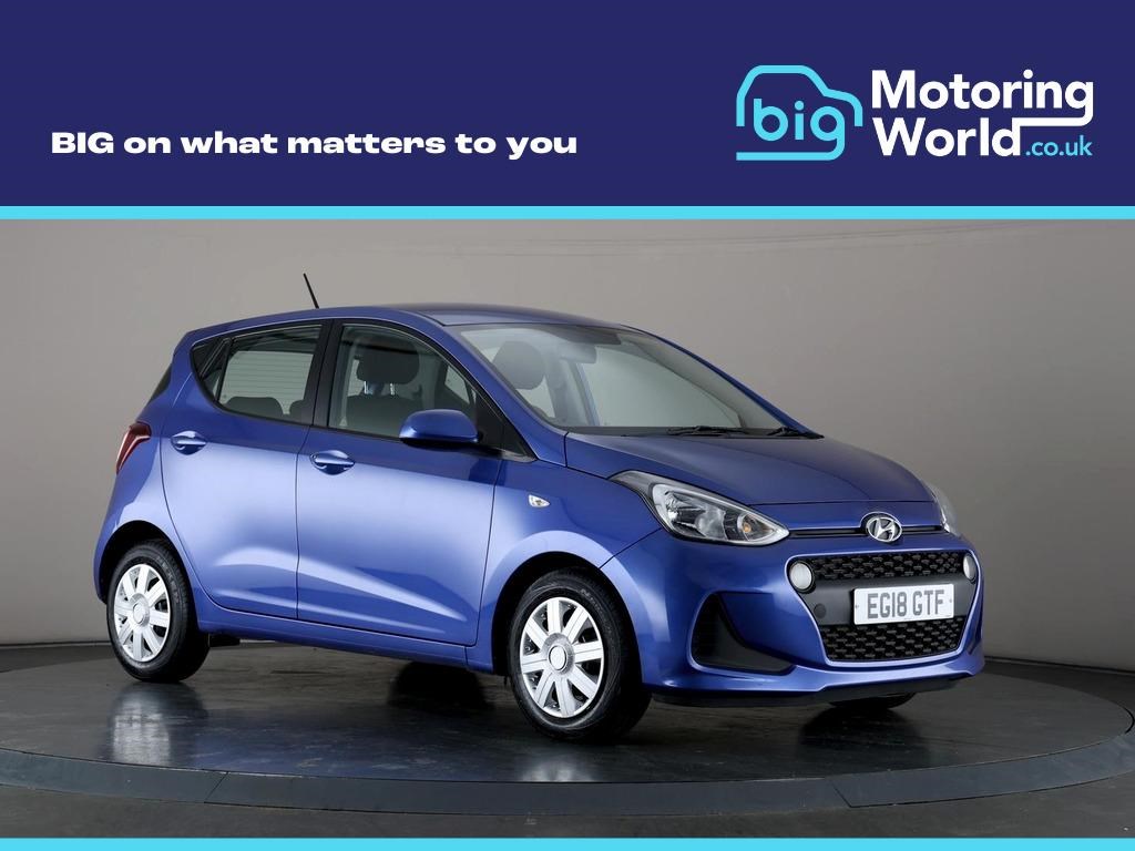 Hyundai i10 Listing Image