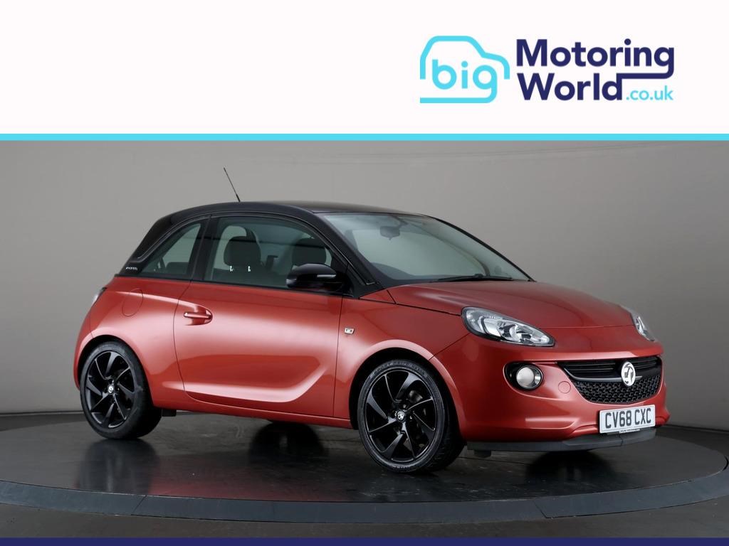 Vauxhall ADAM Listing Image