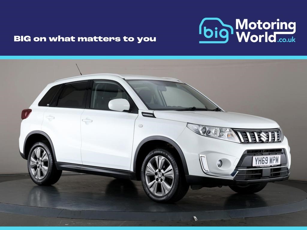 Suzuki Vitara Listing Image