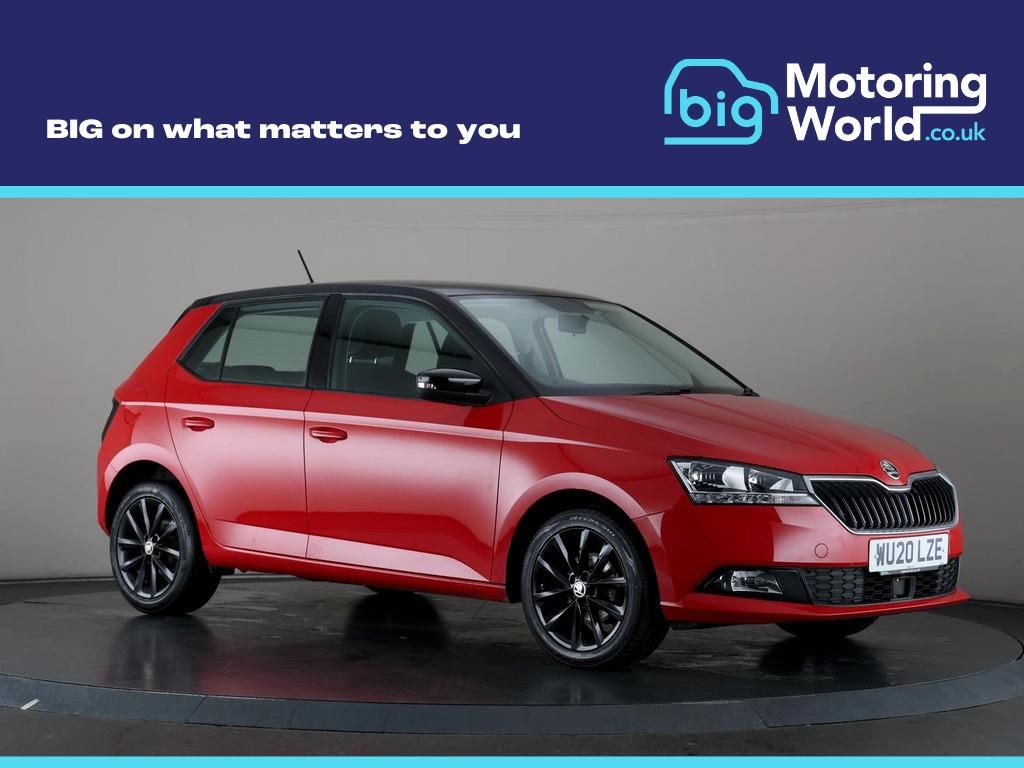 Skoda Fabia Listing Image