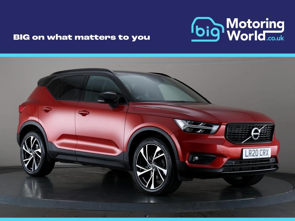 Volvo XC40 Listing Image