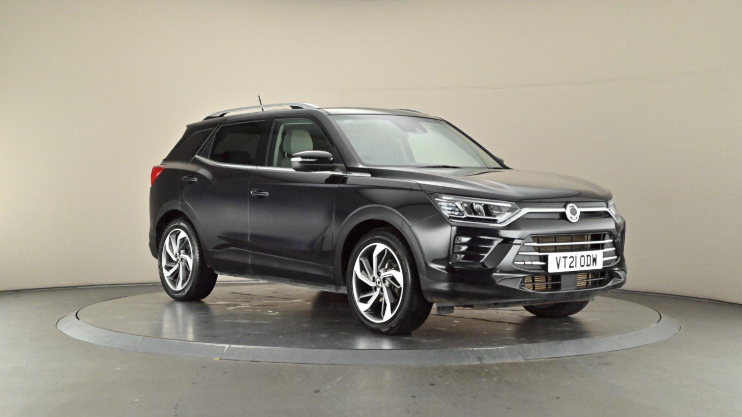 SsangYong Korando Listing Image