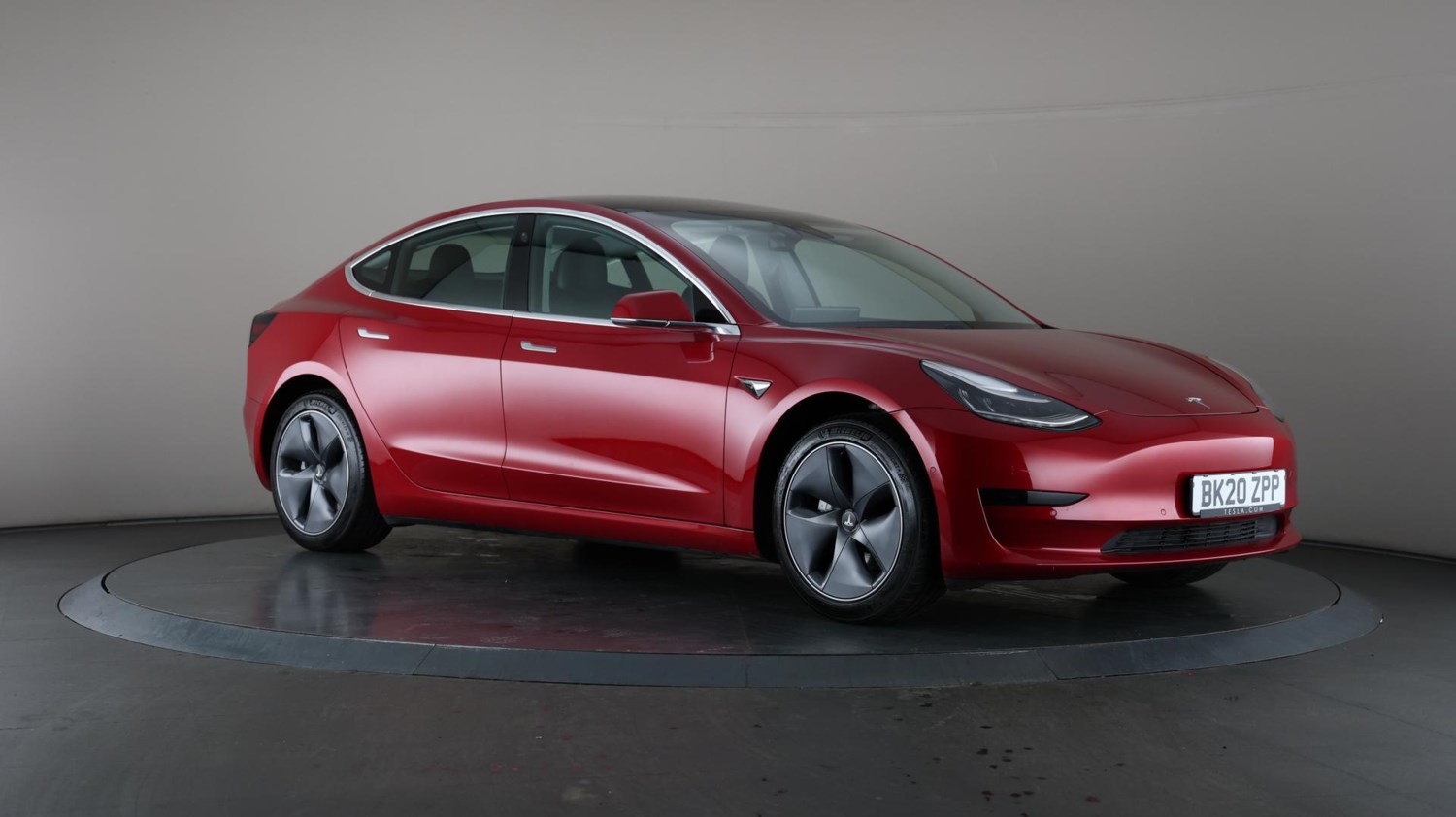 Tesla Model 3 Listing Image